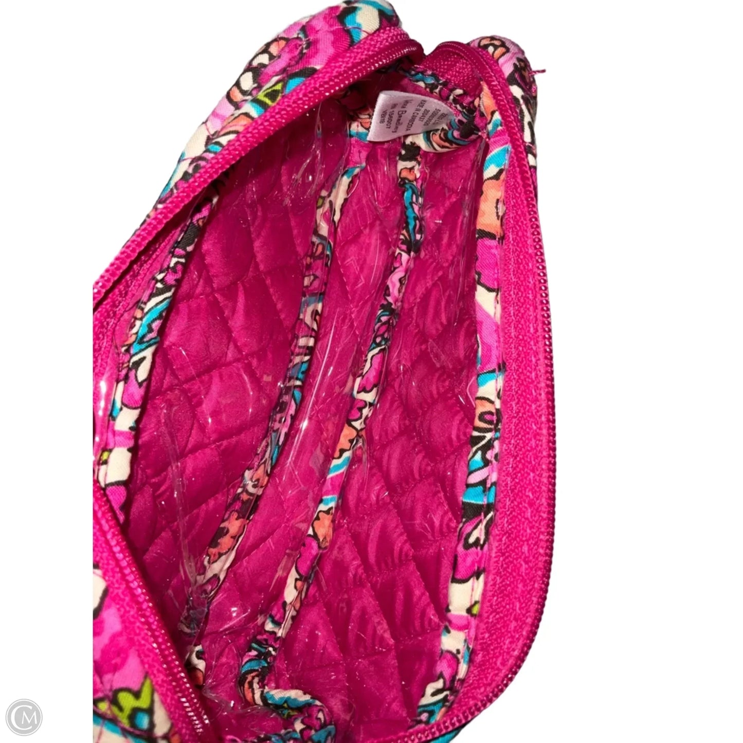 Makeup Bag By Vera Bradley, Size: Medium
