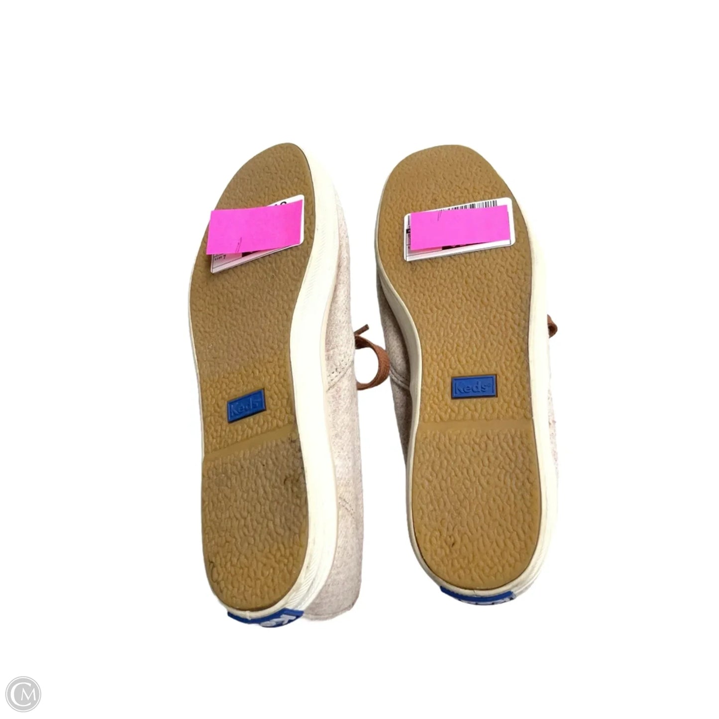 Shoes Sneakers By Keds In Tan, Size: 7