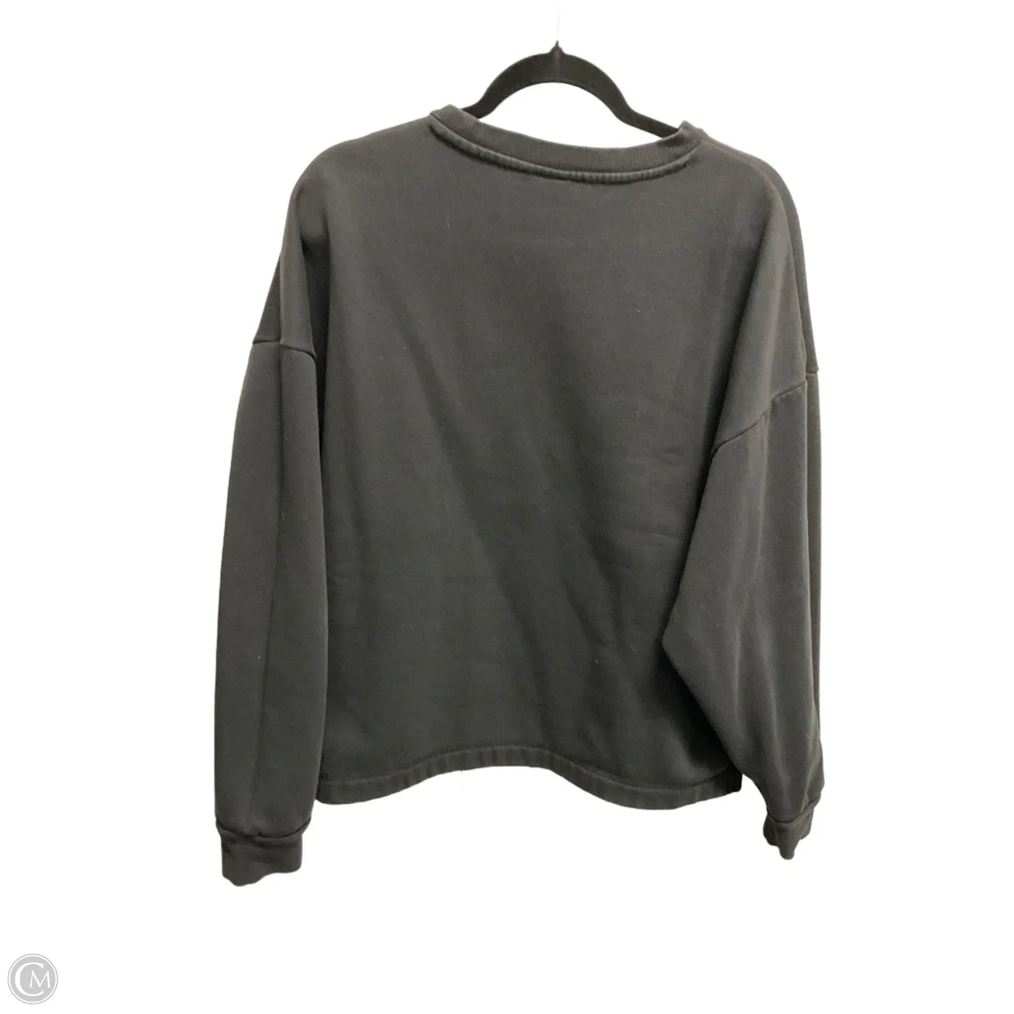 Sweatshirt Crewneck By Puma In Black, Size: Xl