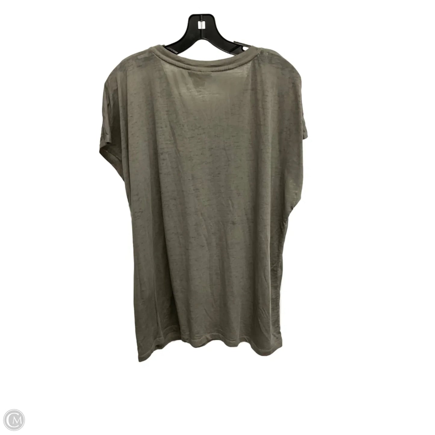 Top Short Sleeve Basic By Ariat In Grey, Size: Xxl