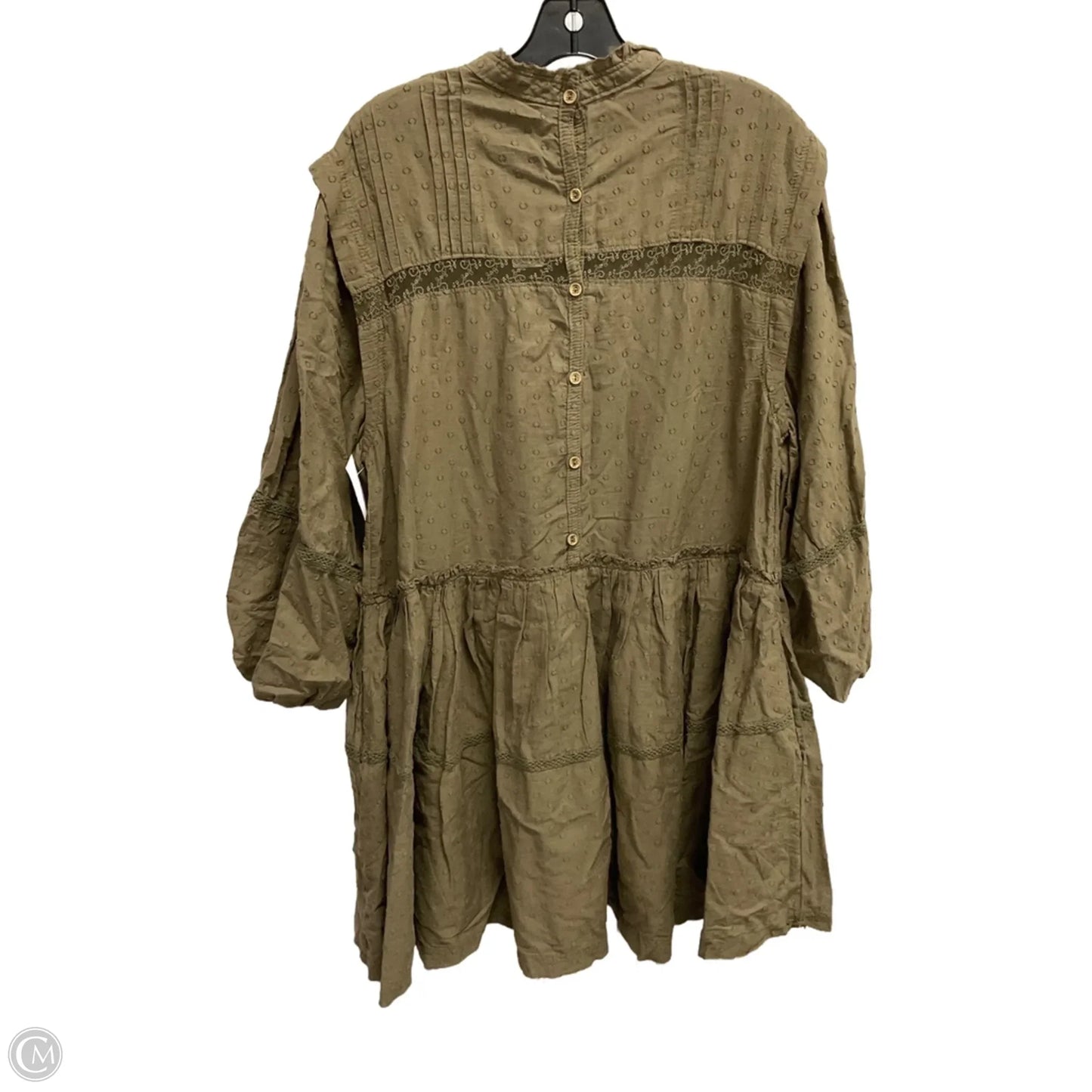 Dress Casual Short By Pilcro In Green, Size: M