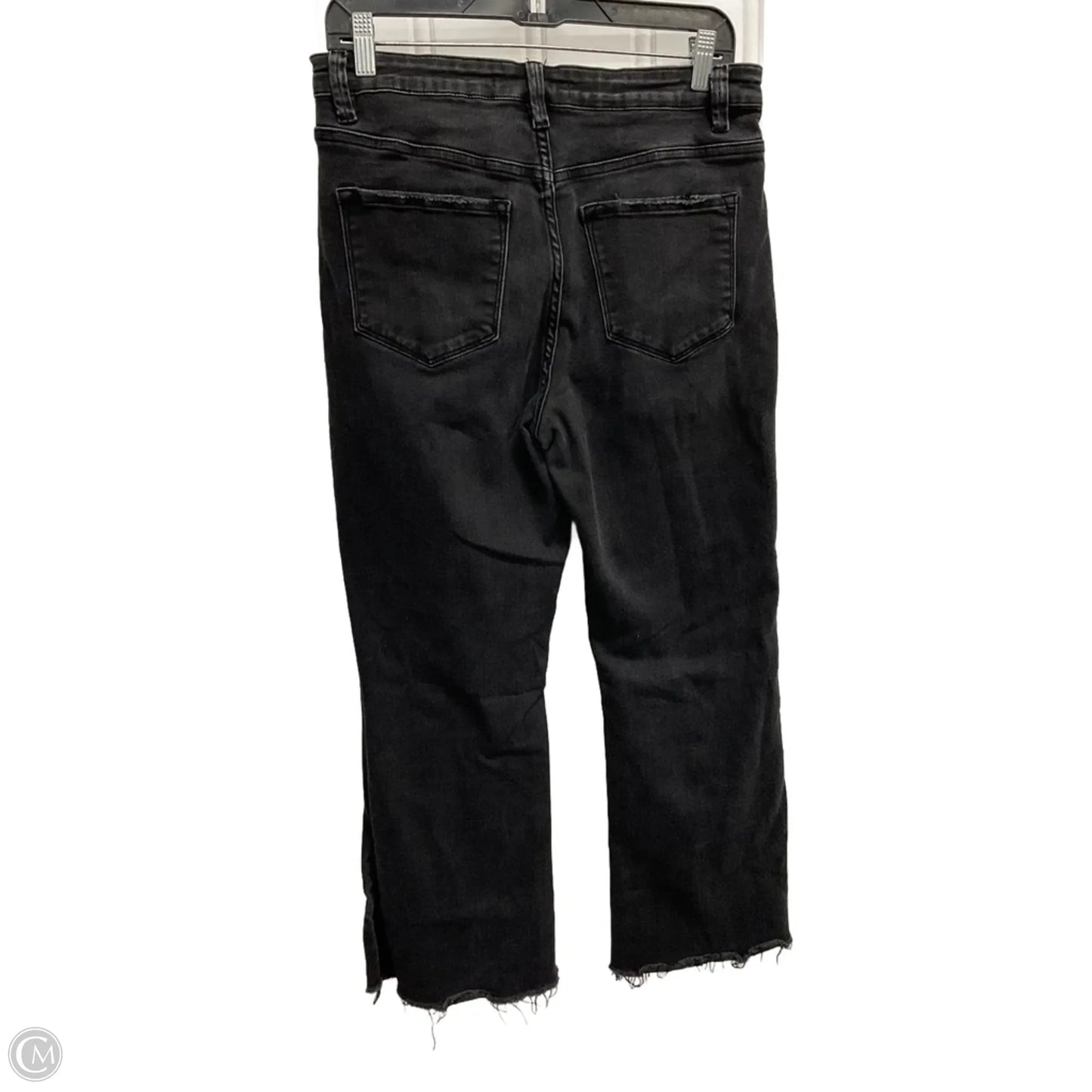 Jeans Boot Cut By Flying Monkey In Black, Size: 10