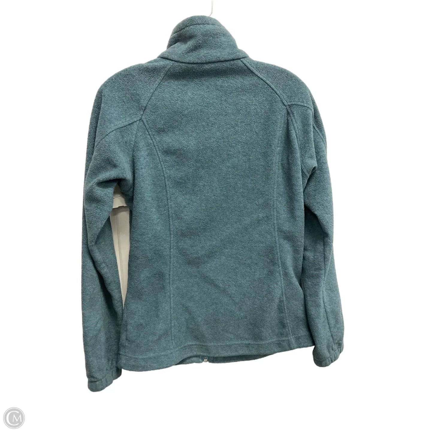 Jacket Fleece By Columbia In Blue, Size: S