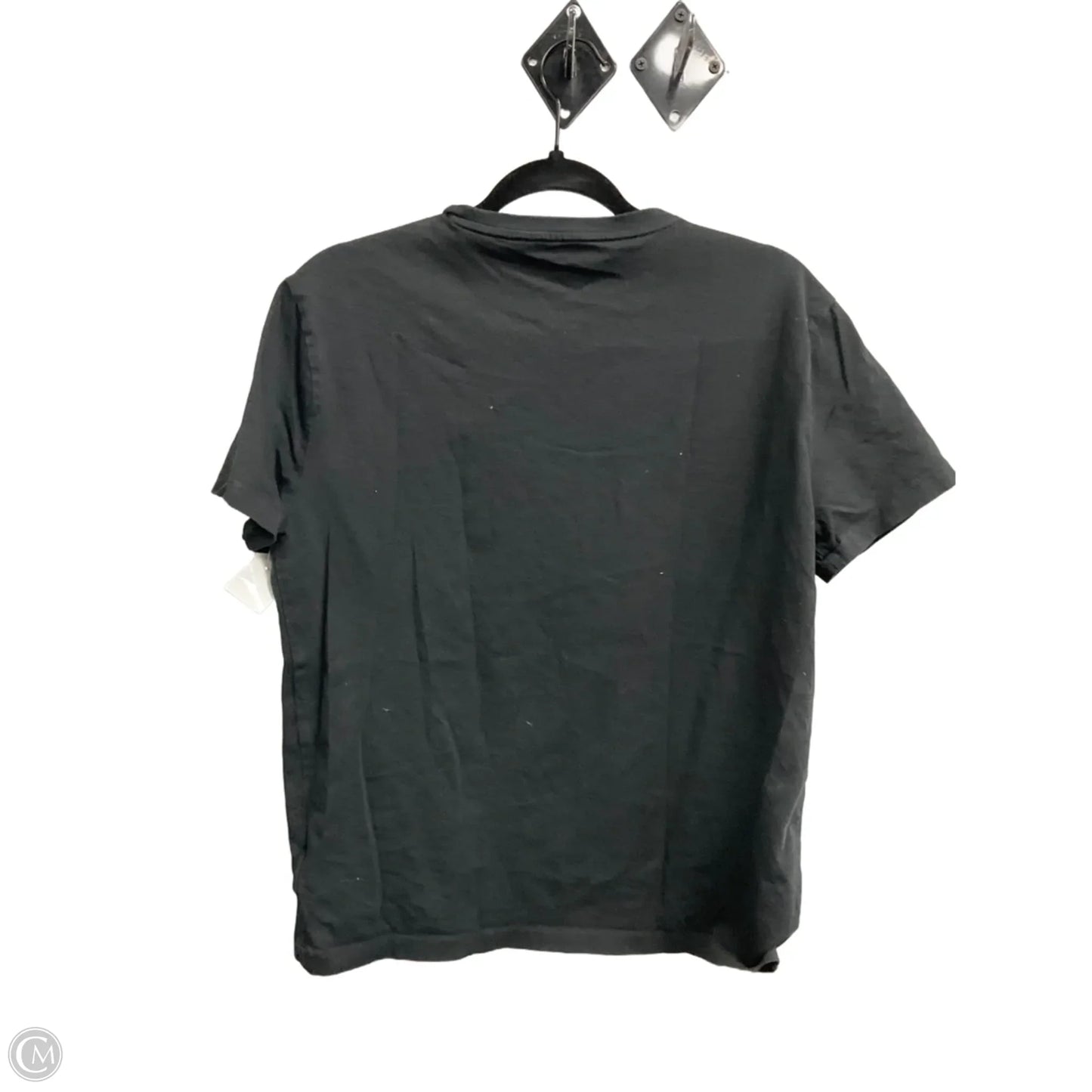 Top Short Sleeve Basic By Polo Ralph Lauren In Black, Size: L