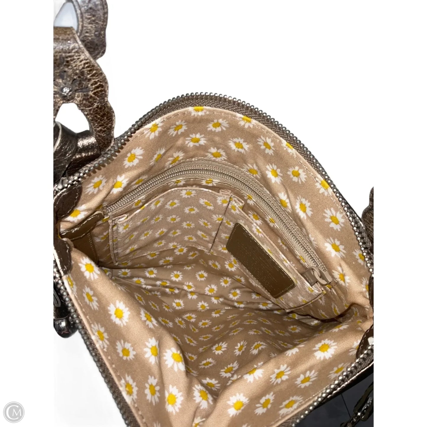 Crossbody Leather By Brighton, Size: Medium