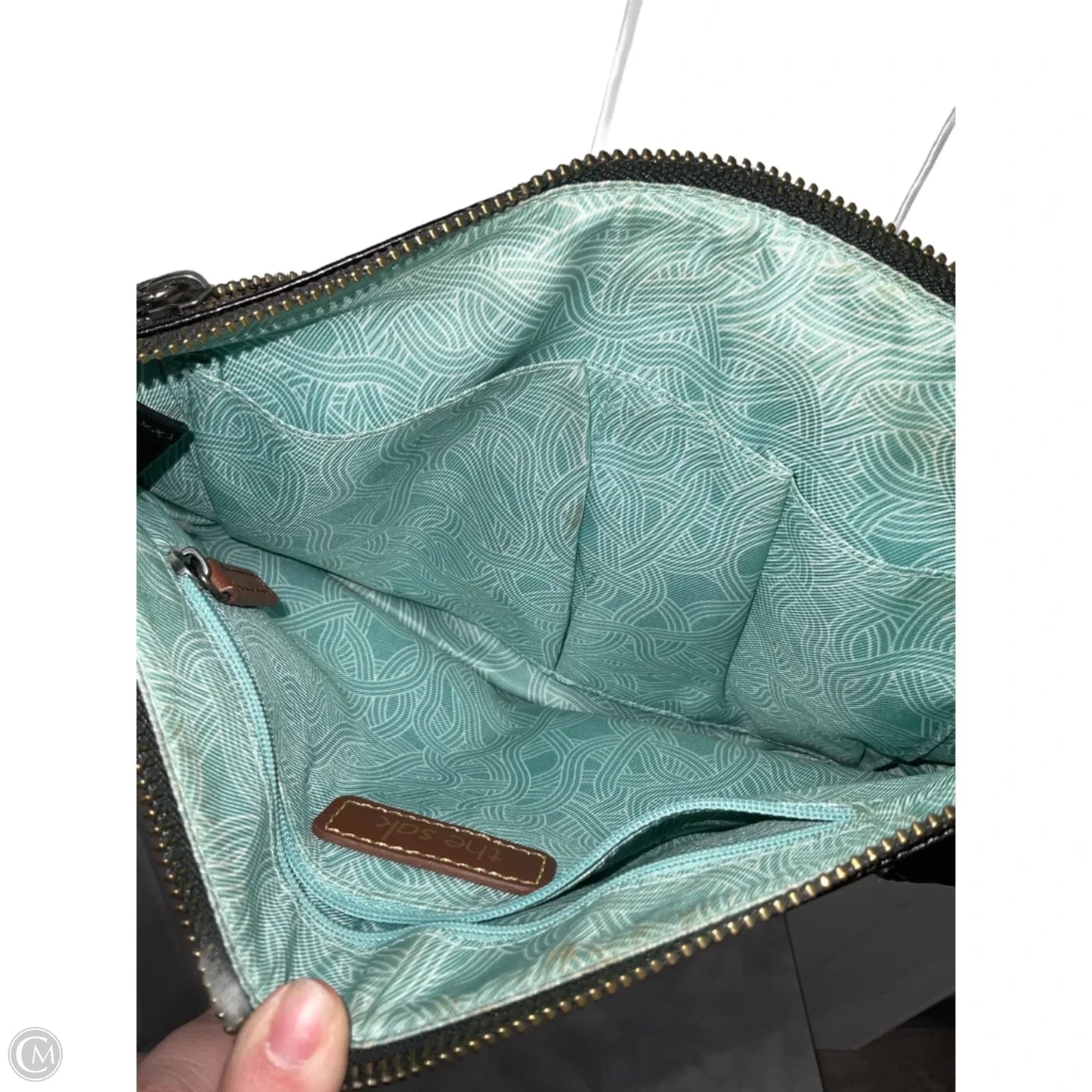 Crossbody Leather By The Sak, Size: Medium