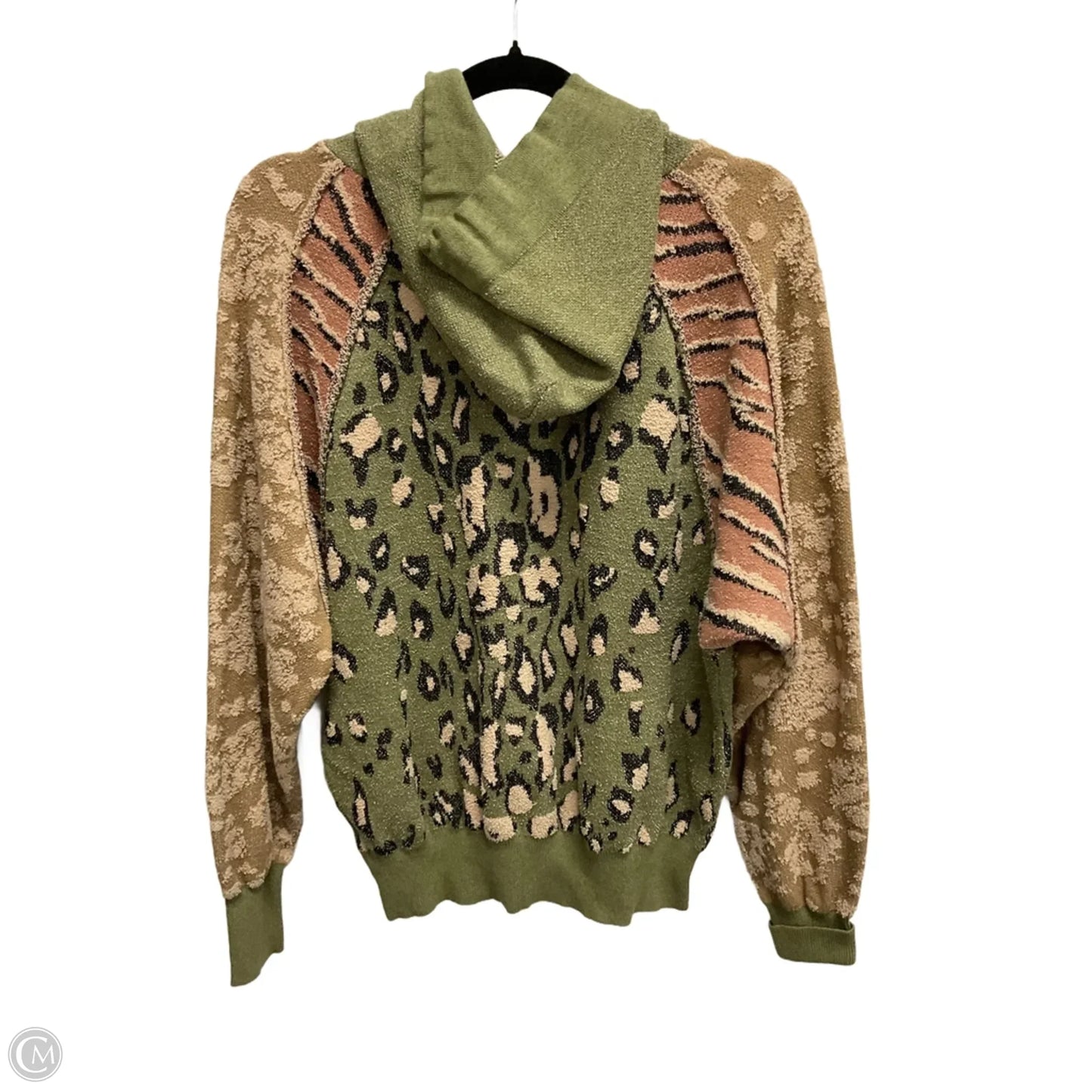 Sweater By Artistic Works By Lu In Multi-colored, Size: S