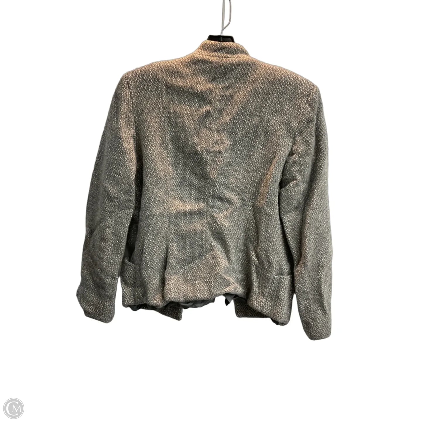 Blazer By Jones New York In Grey, Size: M
