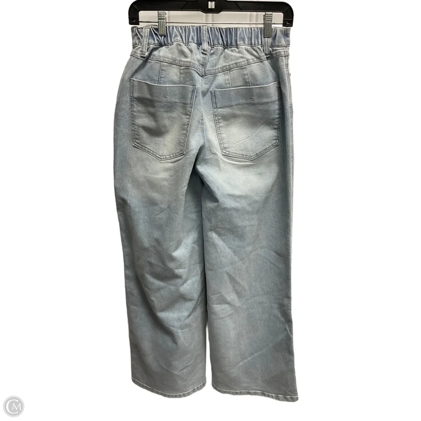 Jeans Wide Leg By No Boundaries In Blue, Size: 4