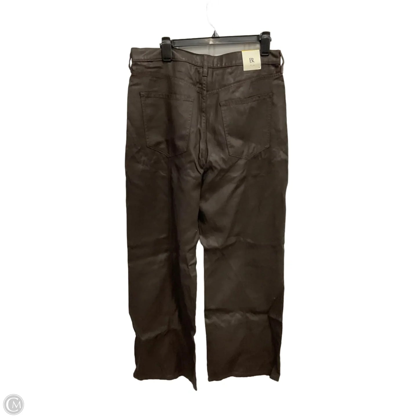 Pants Wide Leg By Banana Republic In Brown, Size: 12