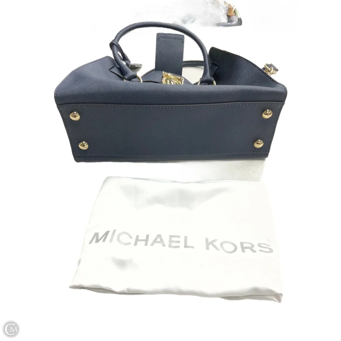 Handbag Designer By Michael Kors, Size: Medium