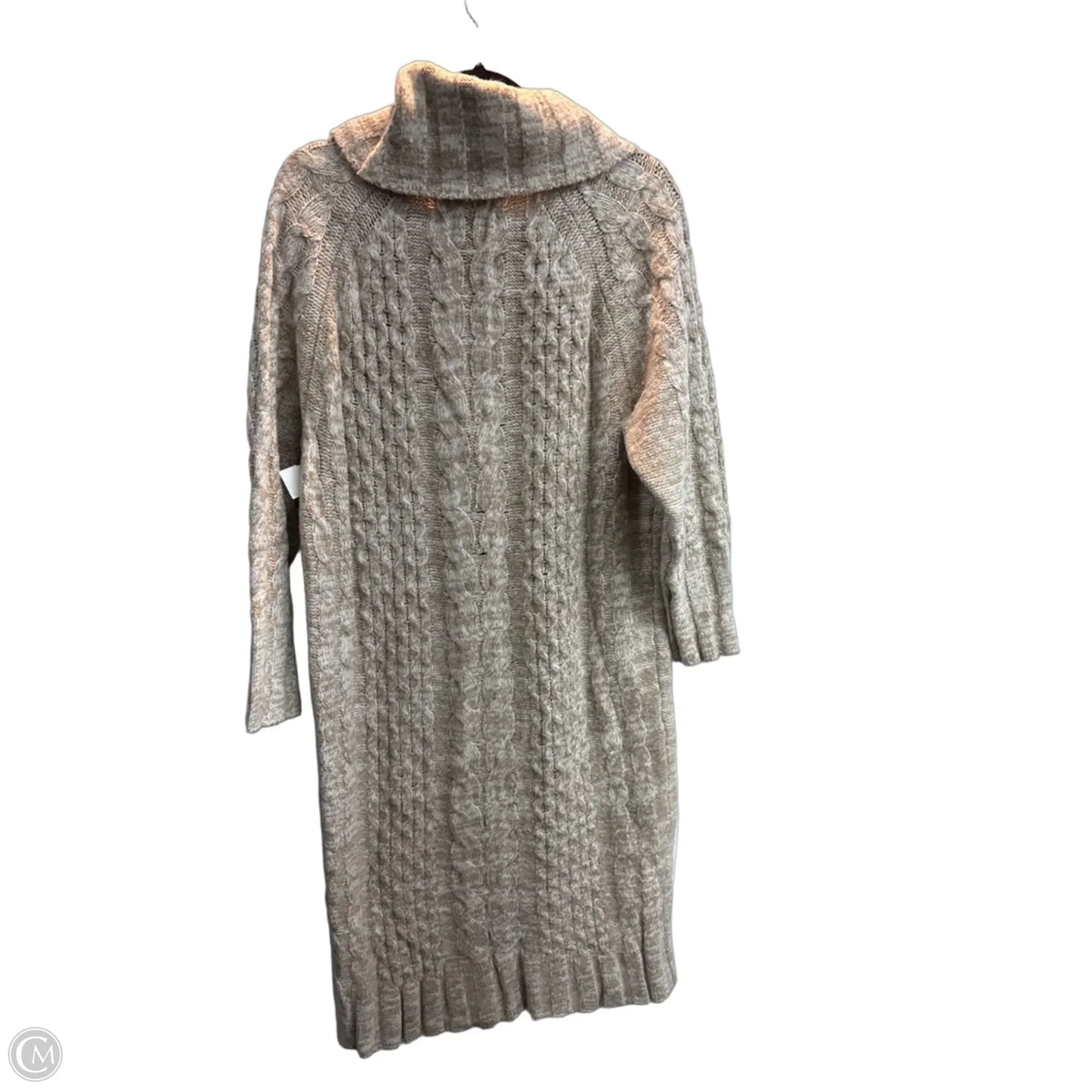 Dress Sweater By Banana Republic In Tan, Size: M