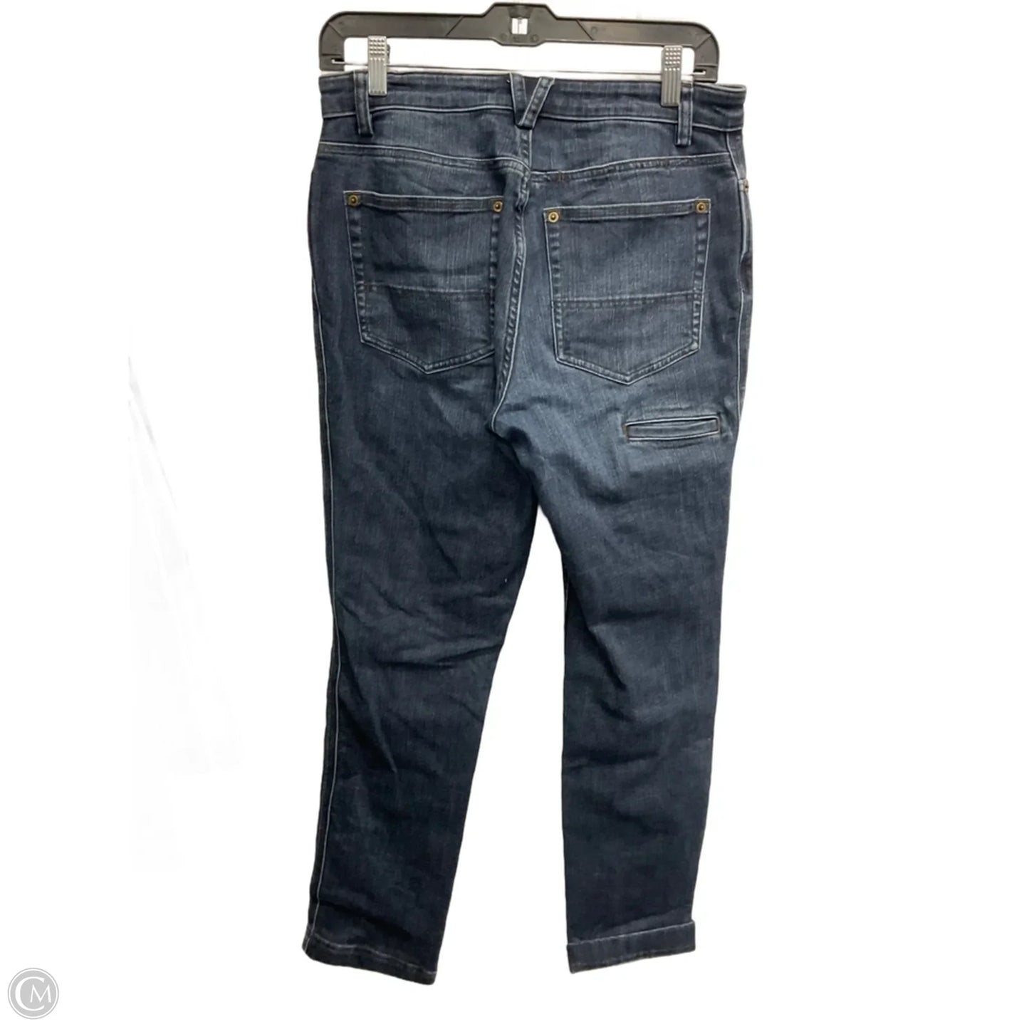 Jeans Straight By Duluth Trading In Blue, Size: 6