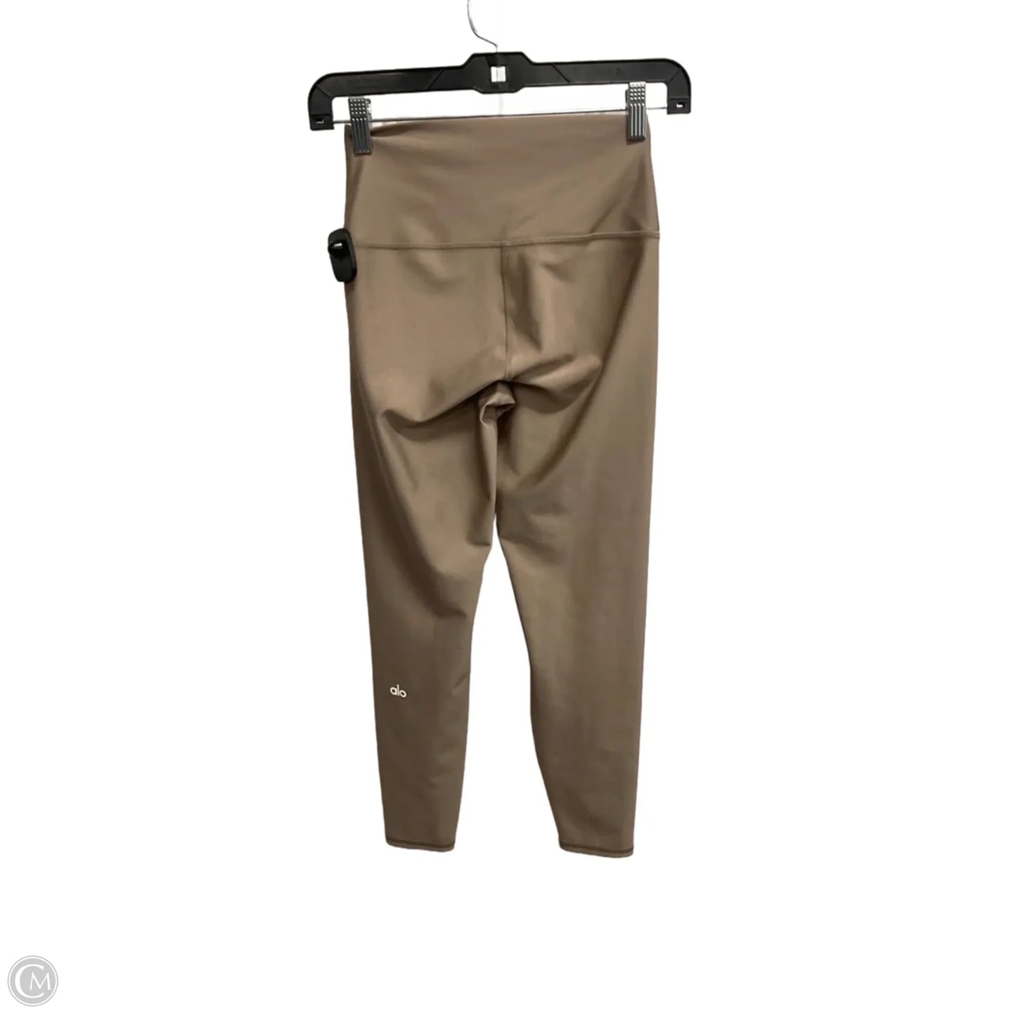 Athletic Leggings By Alo In Tan, Size: S