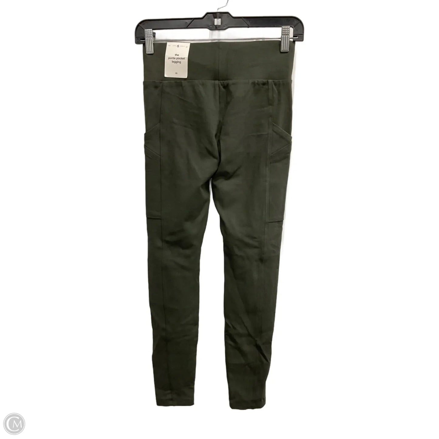 Athletic Leggings By Lou And Grey In Green, Size: Xs