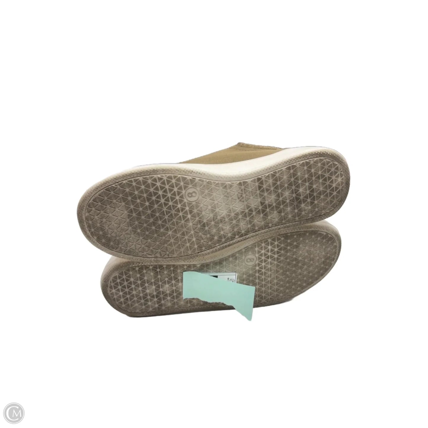 Shoes Sneakers By Mossimo In Green, Size: 8