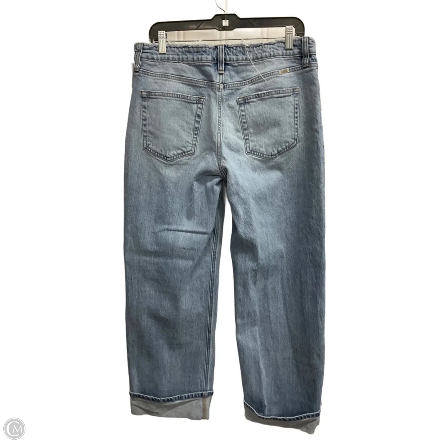 Jeans Straight By Kancan In Blue, Size: 10