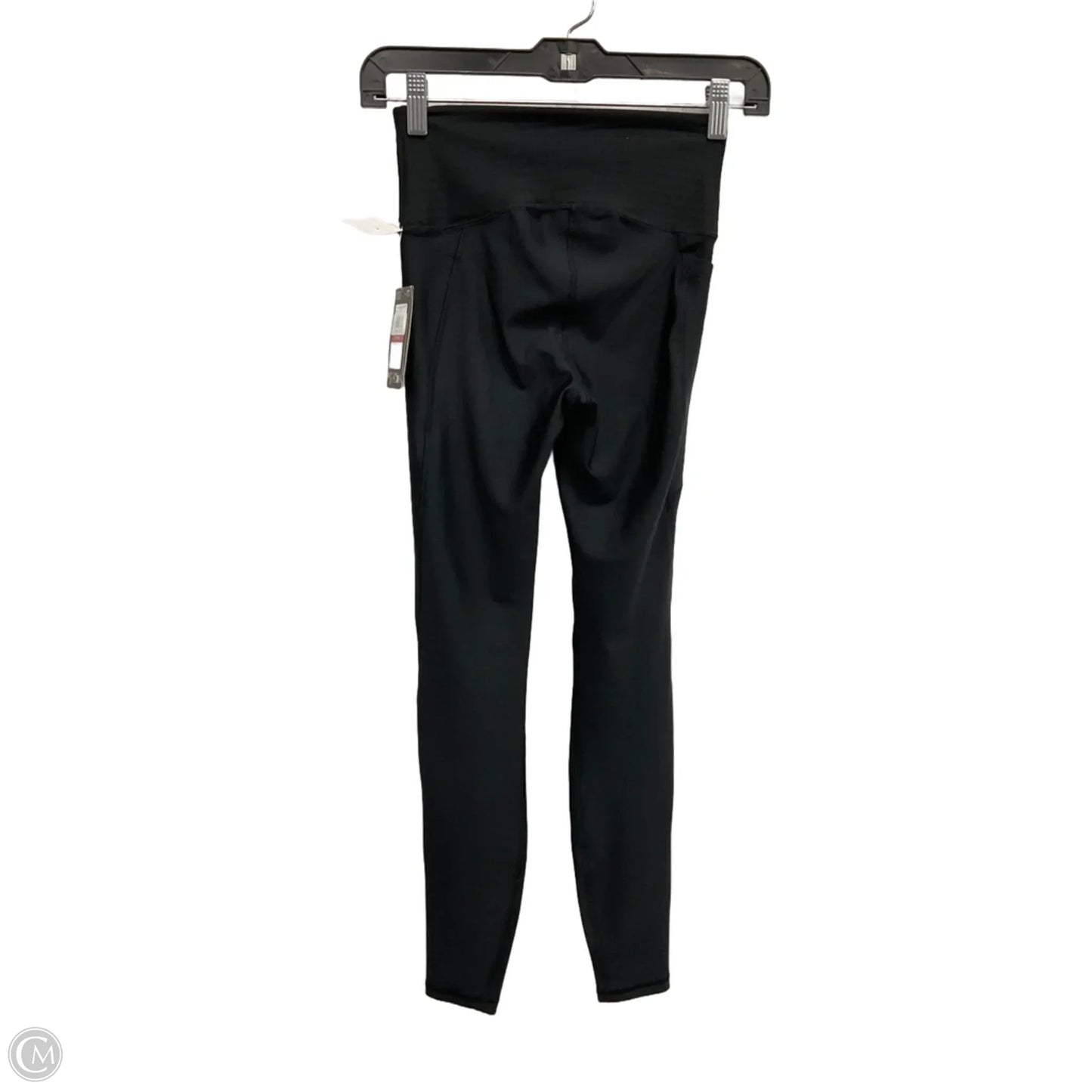 Athletic Leggings By Under Armour In Black, Size: Xs