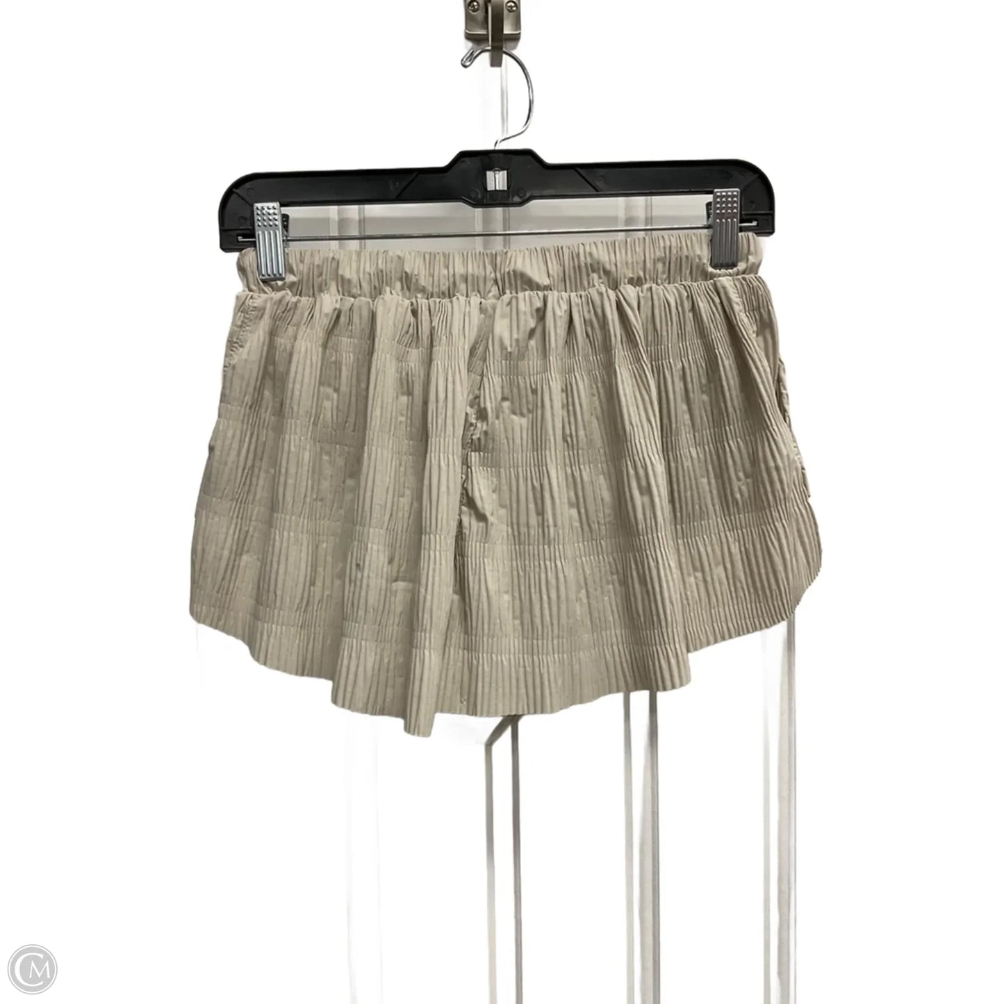 Athletic Shorts By Free People In Beige, Size: Xs