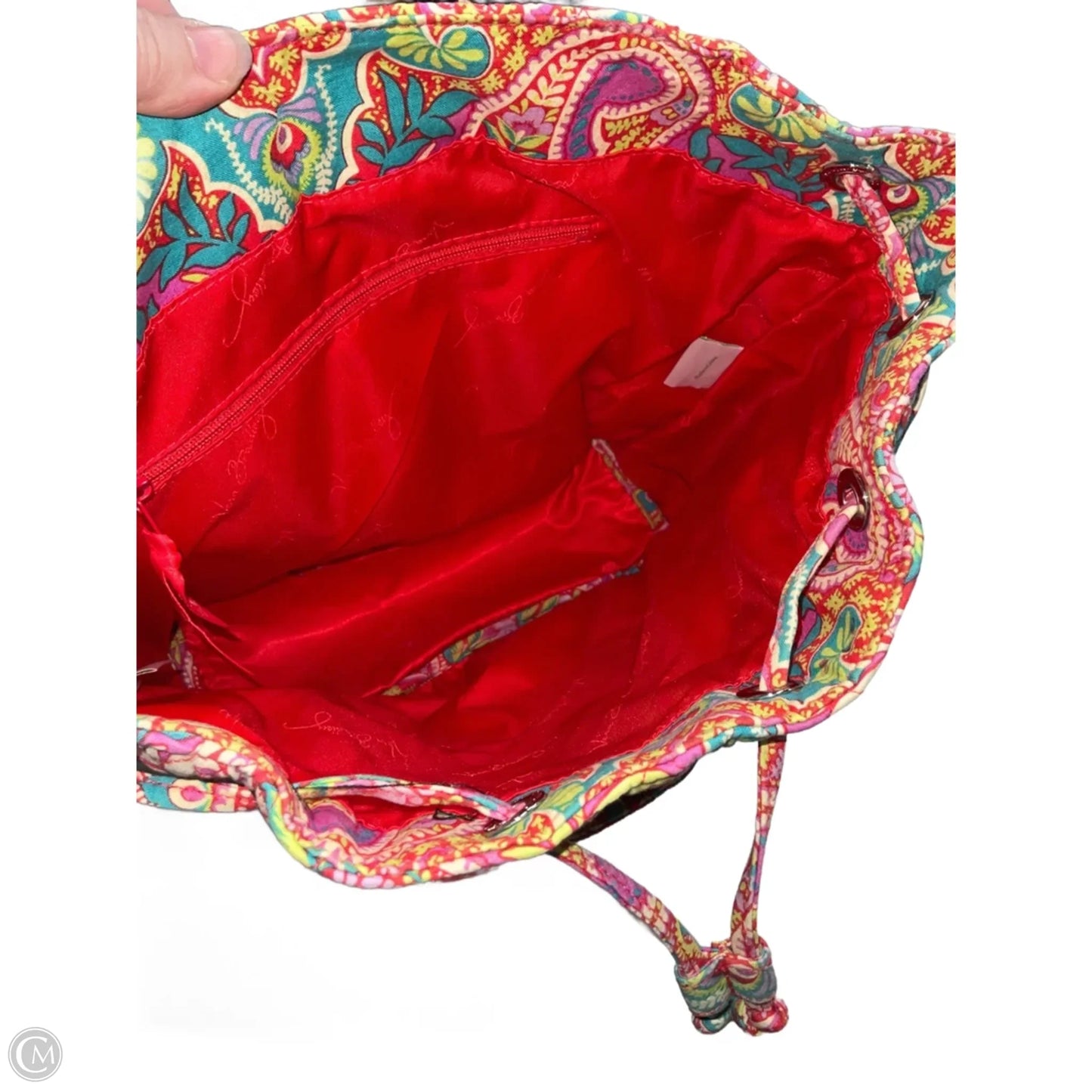 Backpack By Vera Bradley, Size: Medium