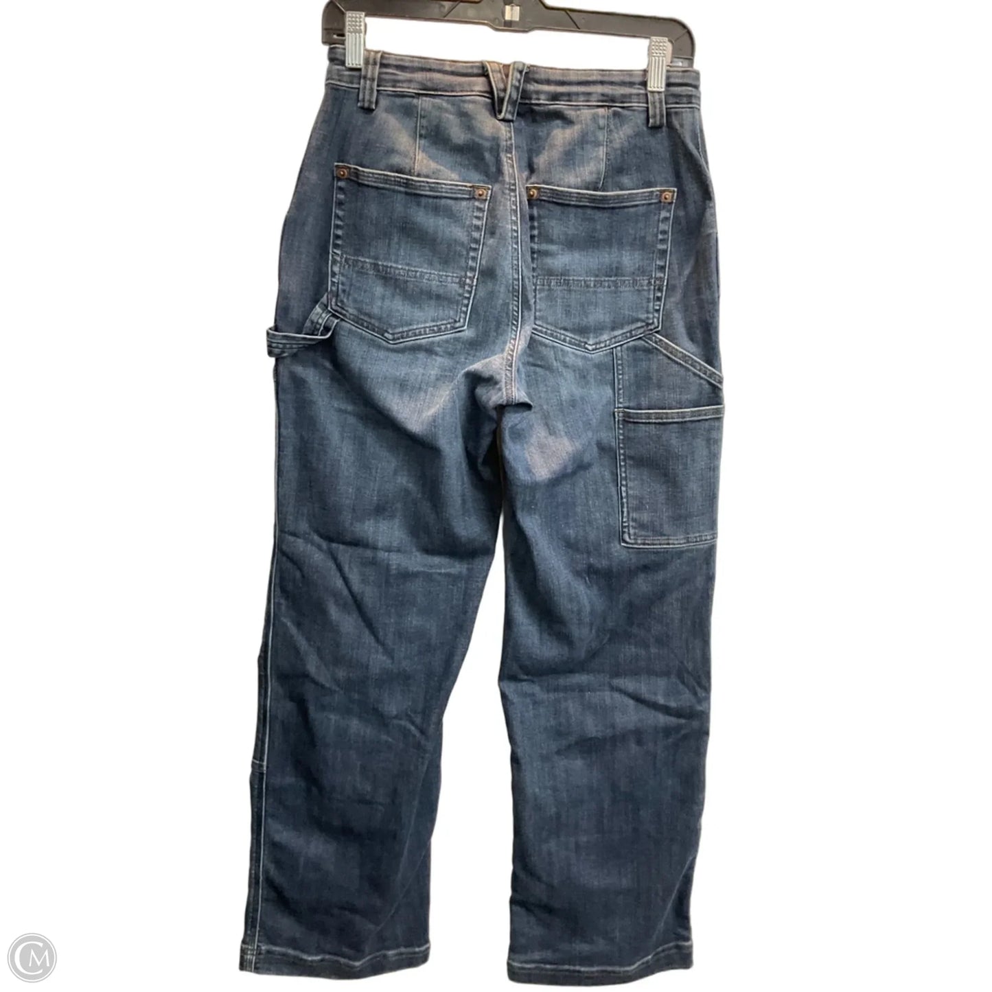 Jeans Straight By Duluth Trading In Blue, Size: 6