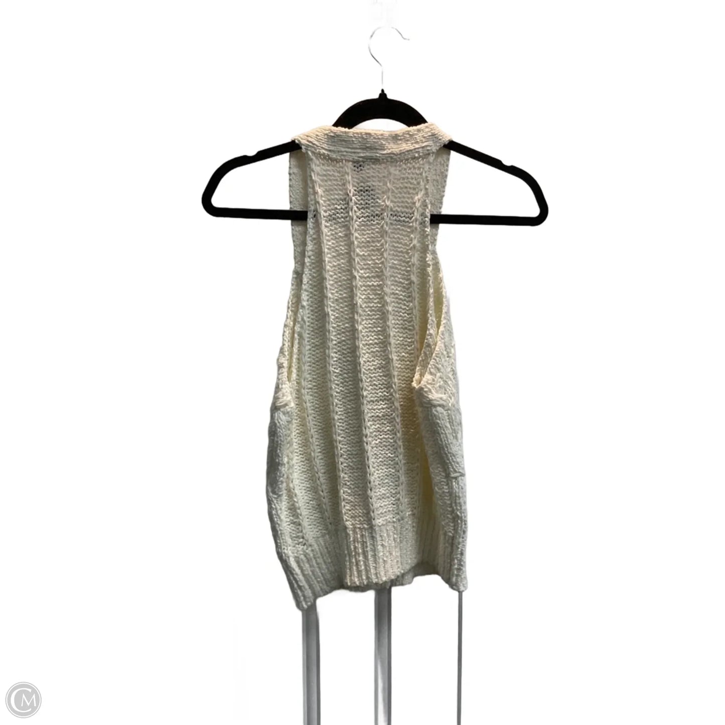Top Sleeveless By Pilcro In Cream, Size: M