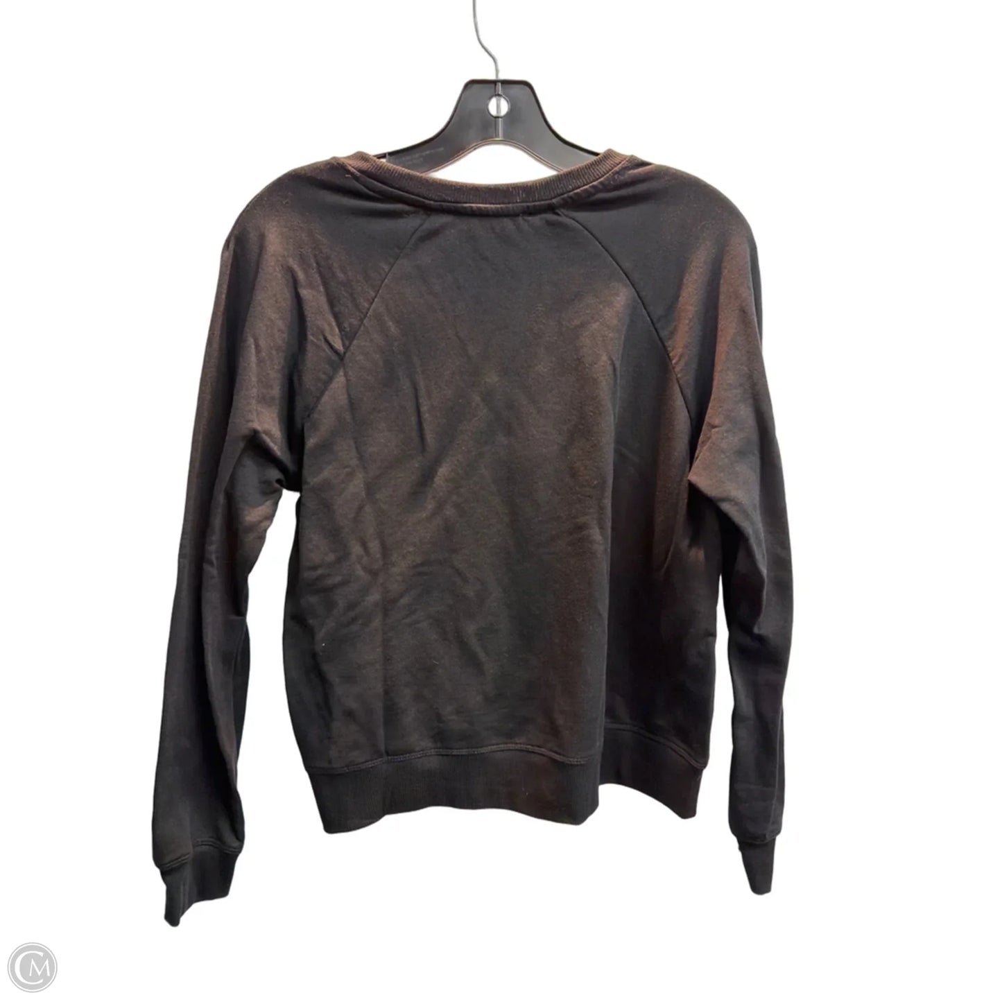 Top Long Sleeve By Workshop In Black, Size: S