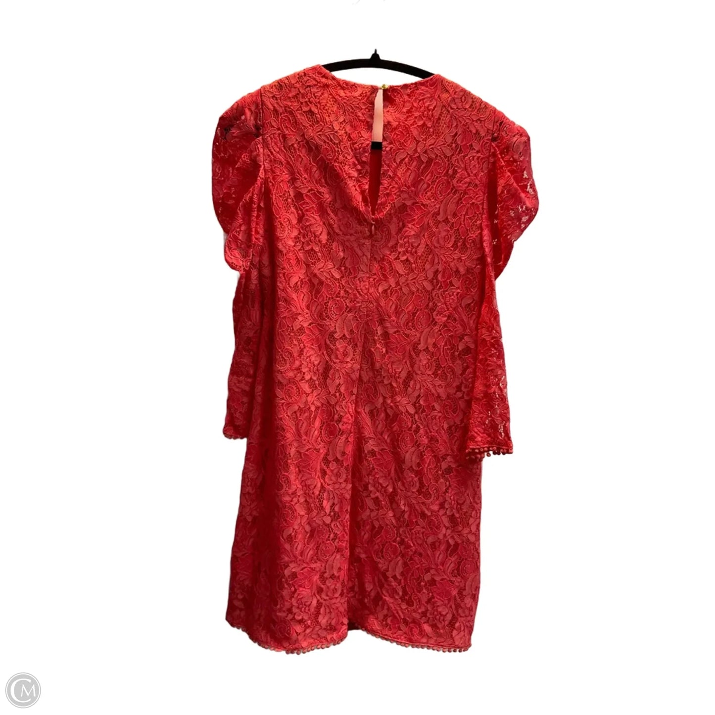 Dress Party Midi By Vince Camuto In Pink, Size: Xs