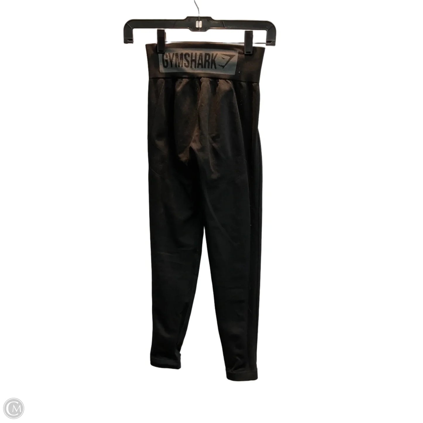 Athletic Leggings By Gym Shark In Black, Size: S