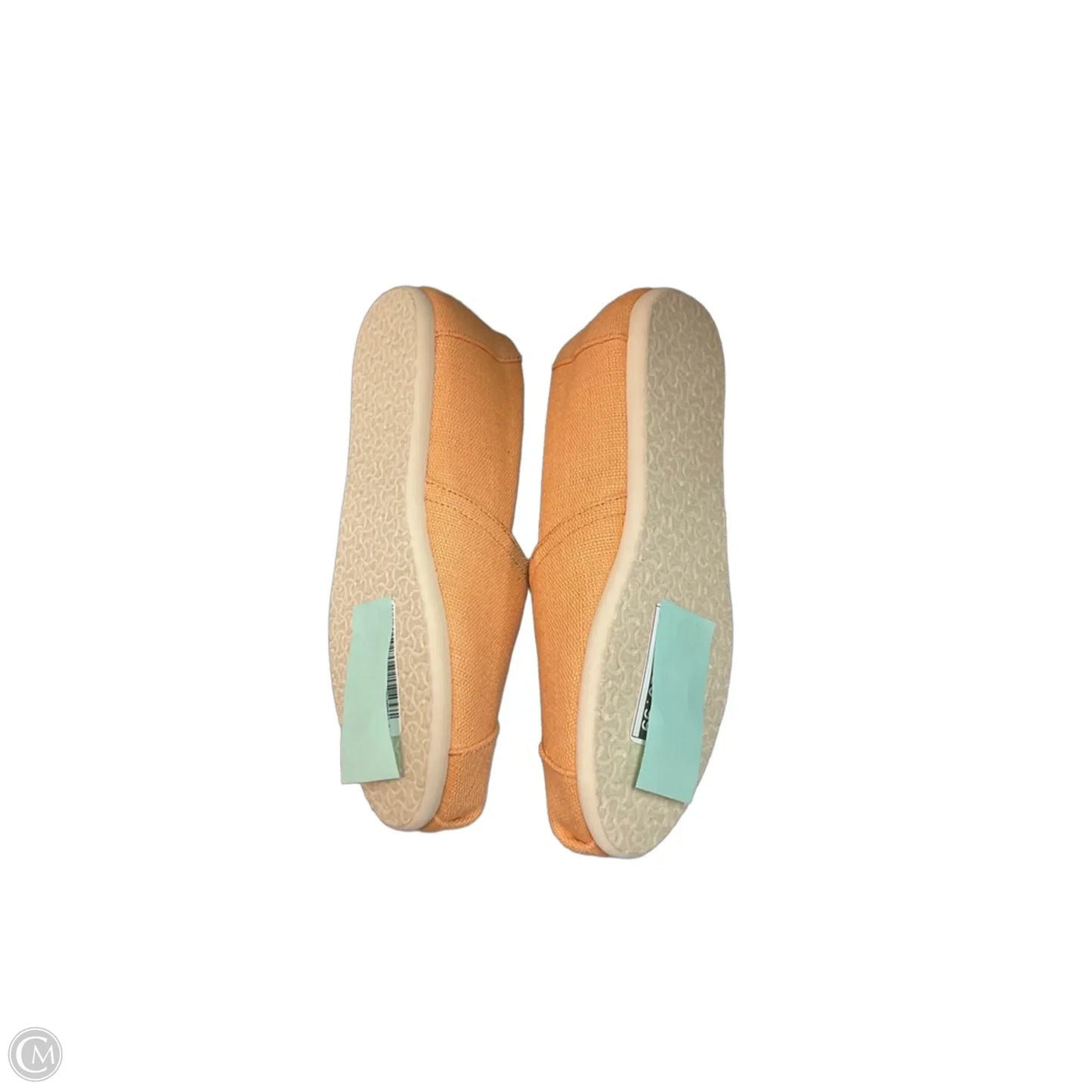 Shoes Flats By Toms In Orange, Size: 7