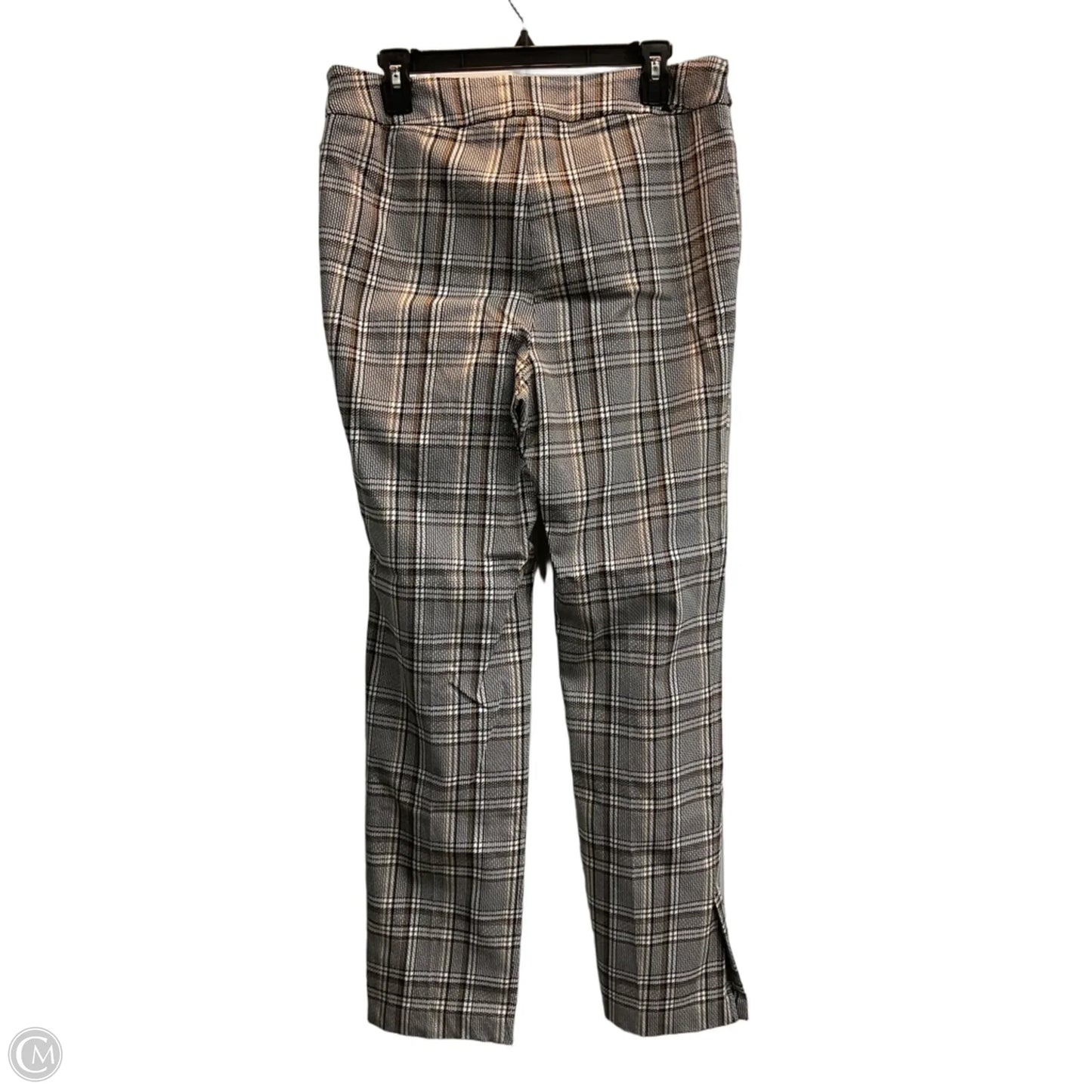 Pants Dress By Clothes Mentor In Plaid Pattern, Size: 12