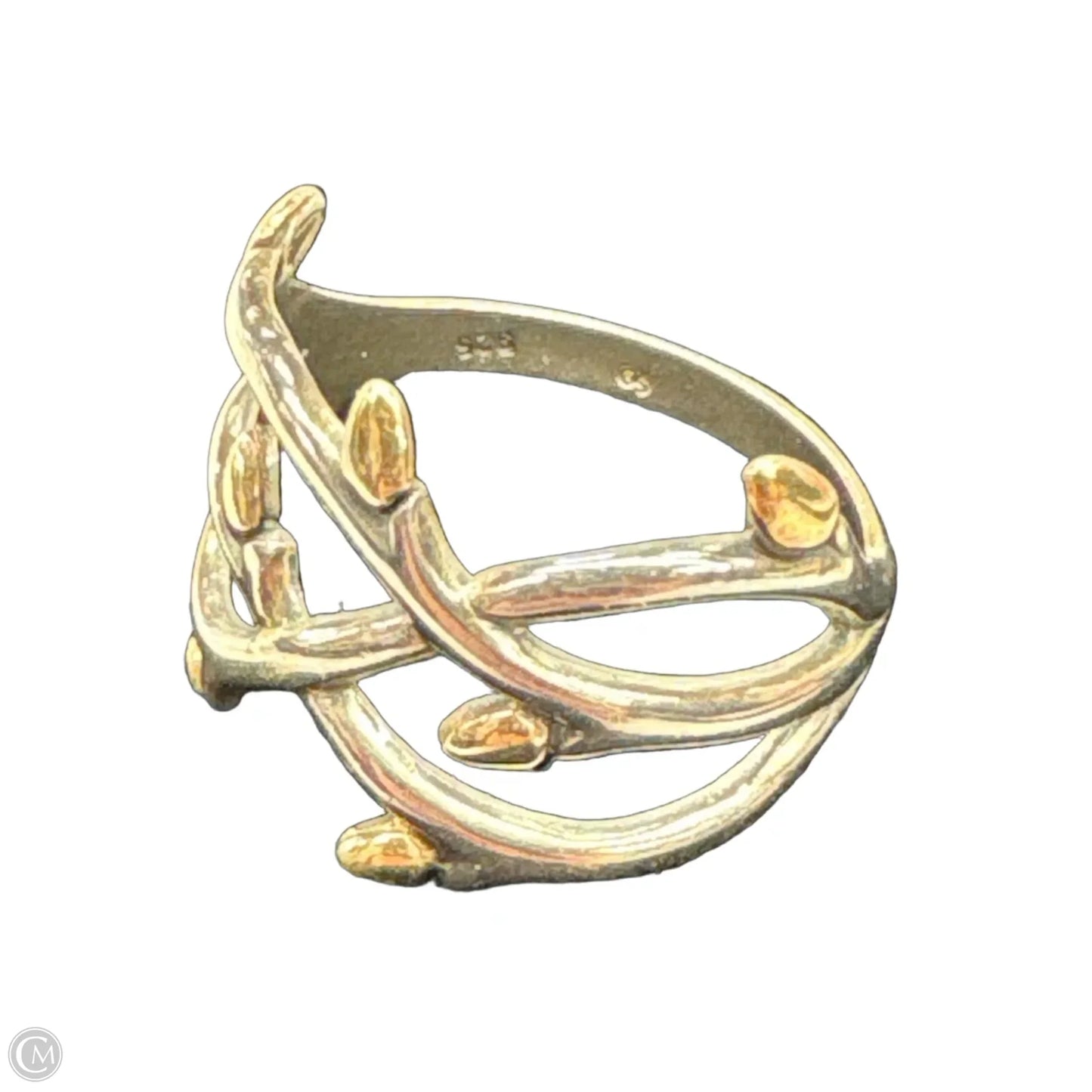 Ring Sterling Silver By Clothes Mentor Size: 8