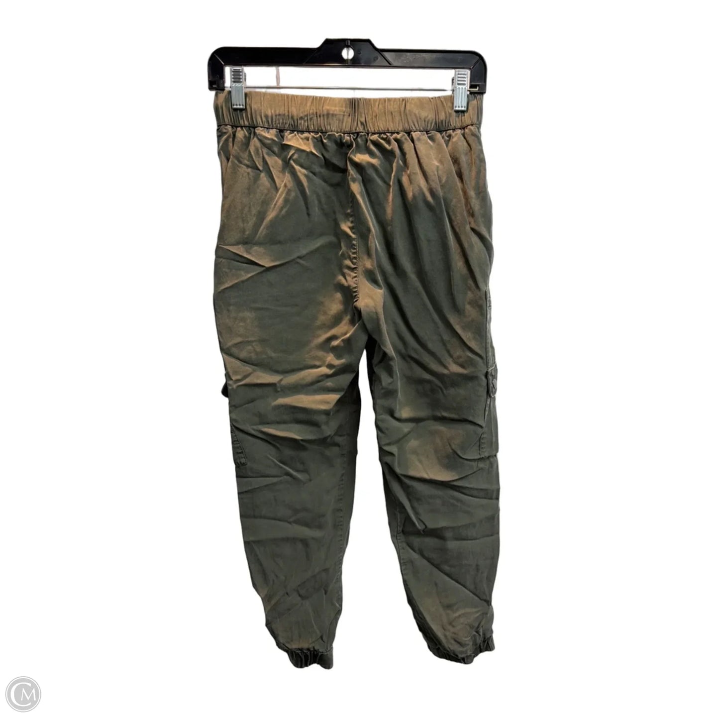 Pants Joggers By Banana Republic In Green, Size: 0p