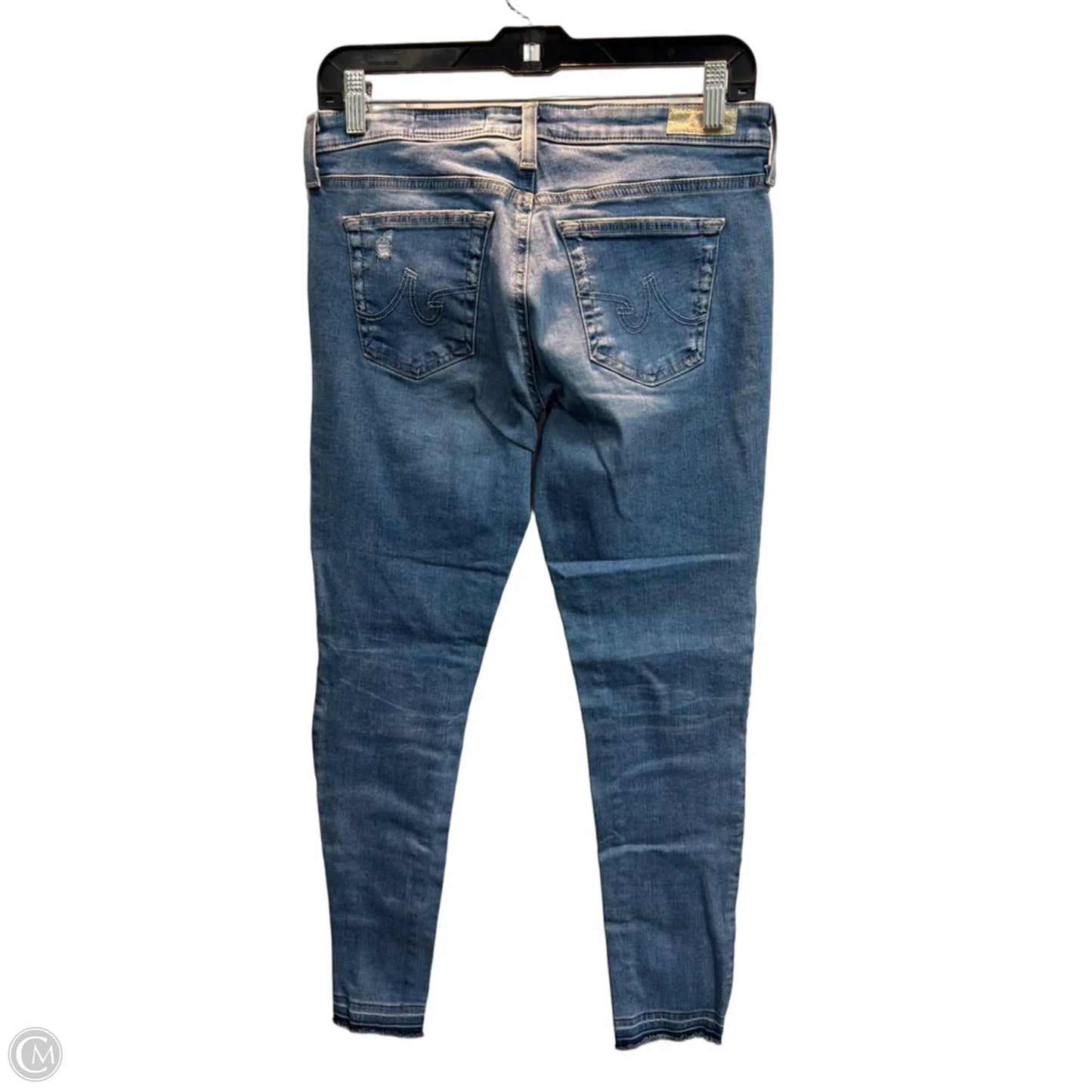 Jeans Skinny By Adriano Goldschmied In Blue, Size: 8