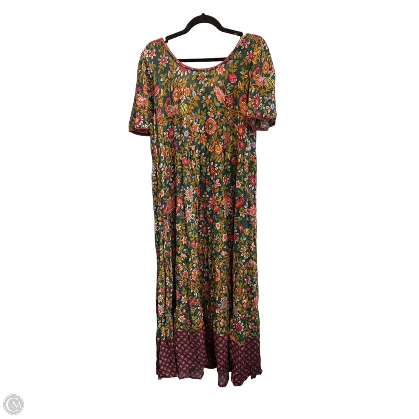 Dress Casual Maxi By Natural Life In Floral Print, Size: M