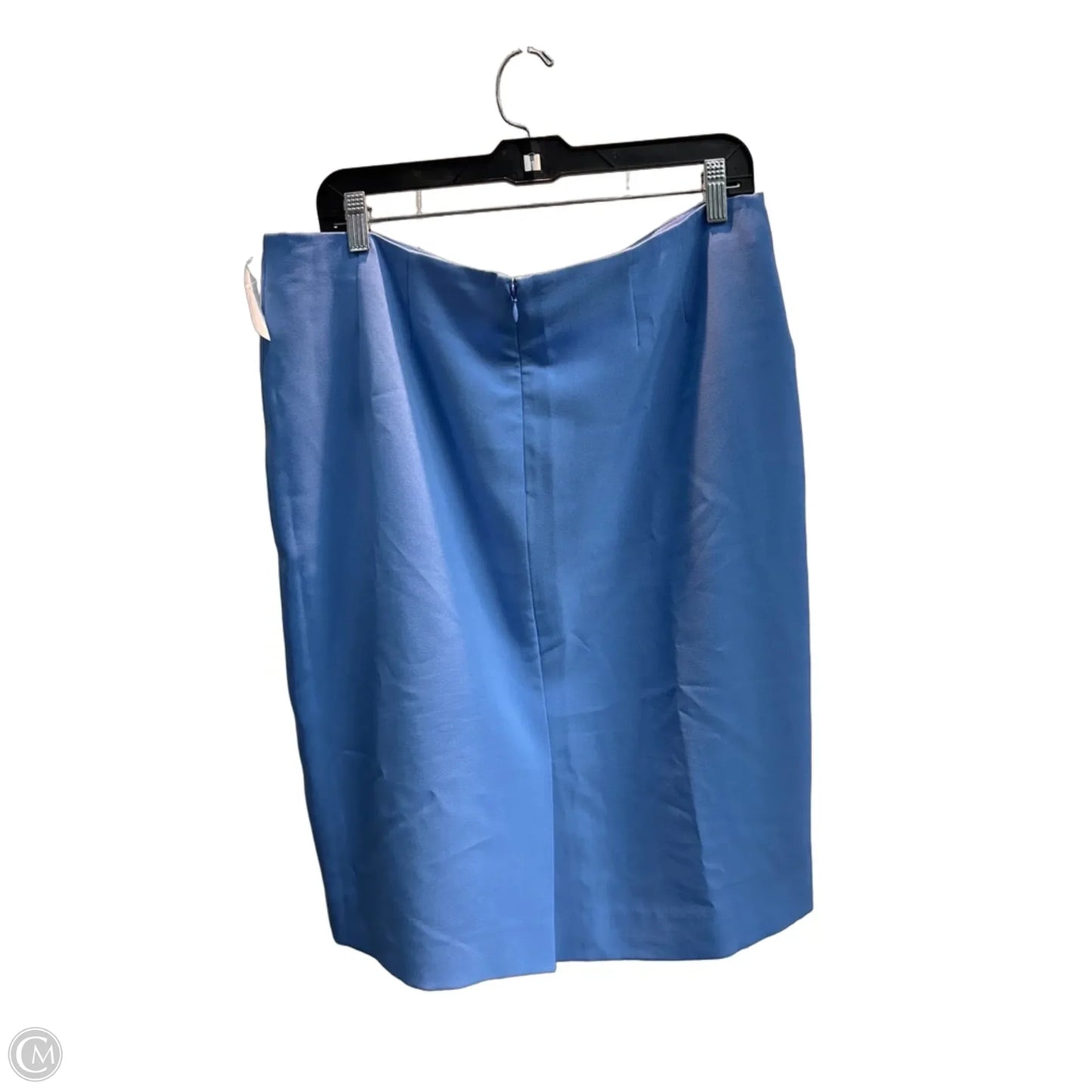 Skirt Midi By Evan-picone In Blue, Size: 14