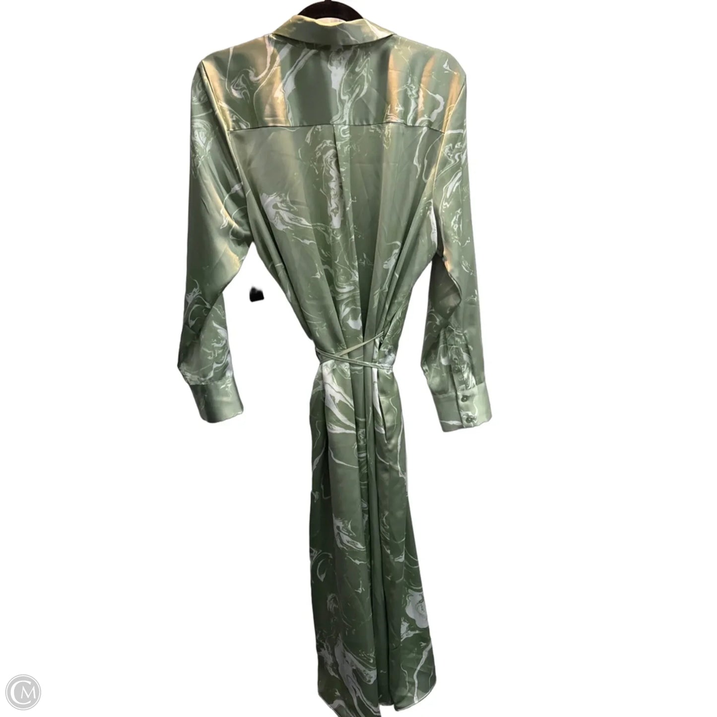 Dress Party Long By Alfani In Green, Size: Xl