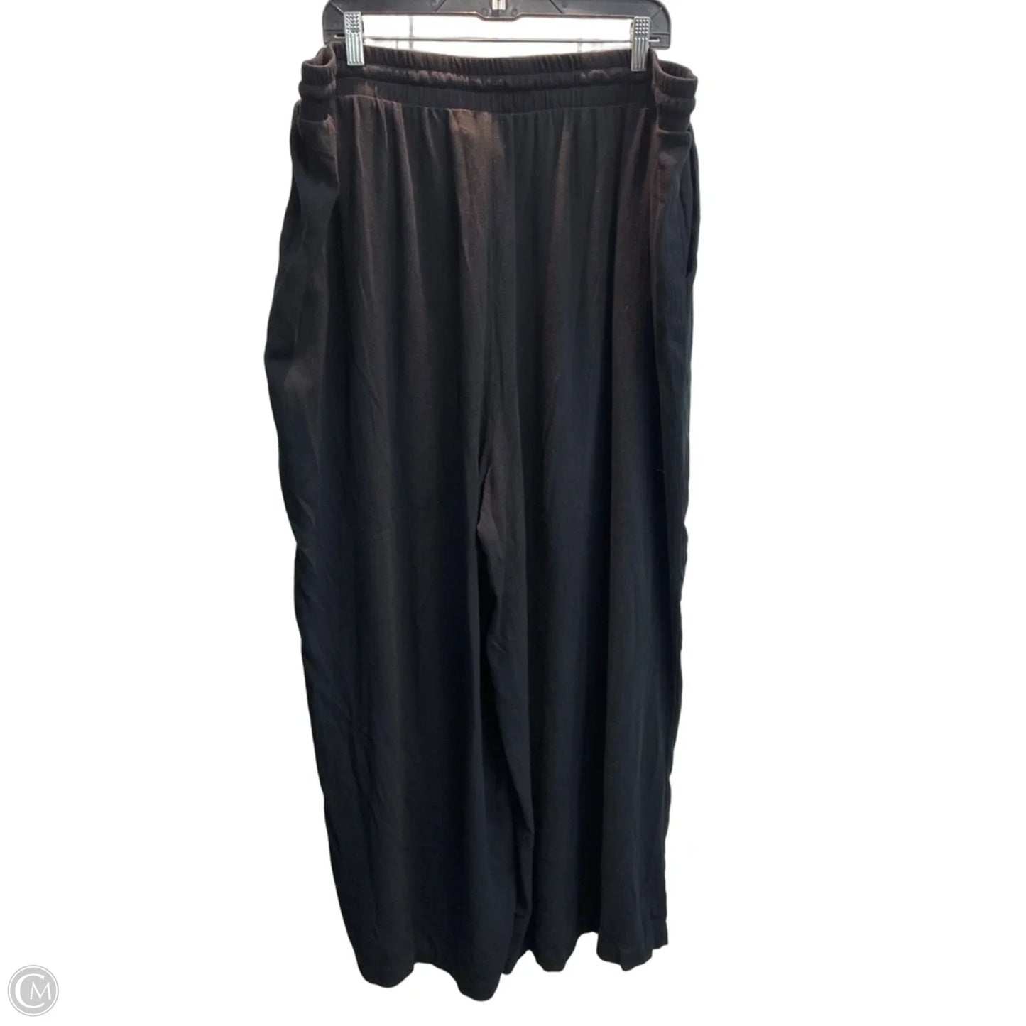 Pants Wide Leg By Torrid In Black, Size: 3x