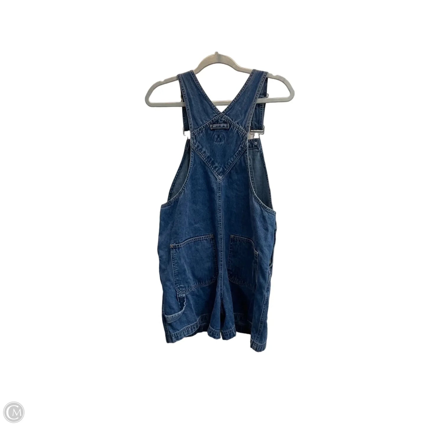 Shortalls By Gap In Blue Denim, Size: M