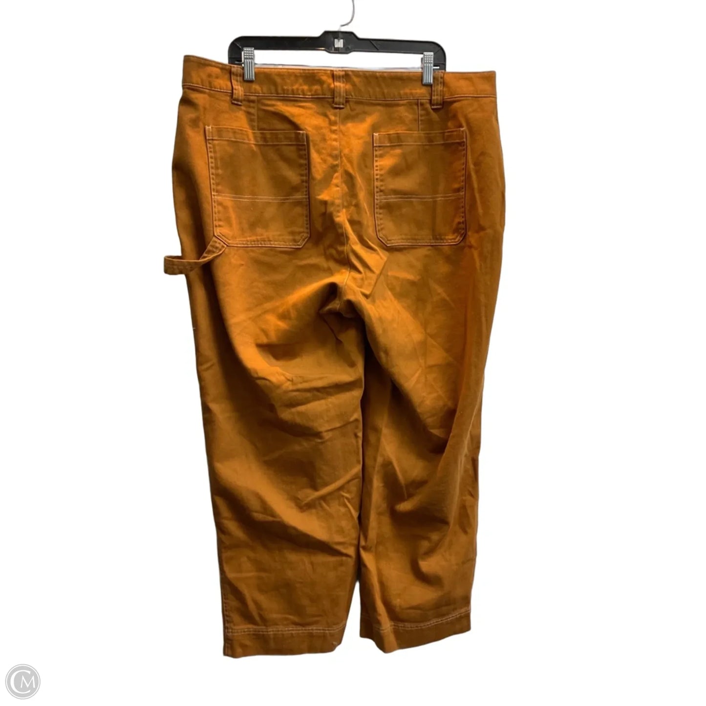 Jeans Straight By Old Navy In Orange, Size: 18