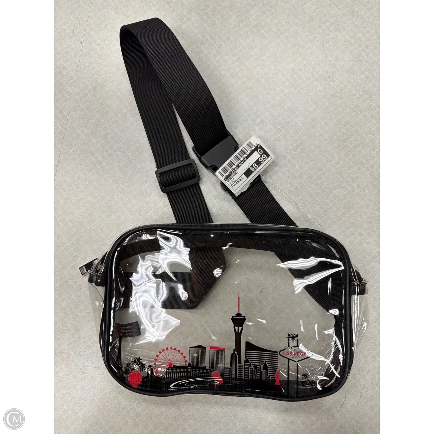 Crossbody By Clothes Mentor, Size: Small