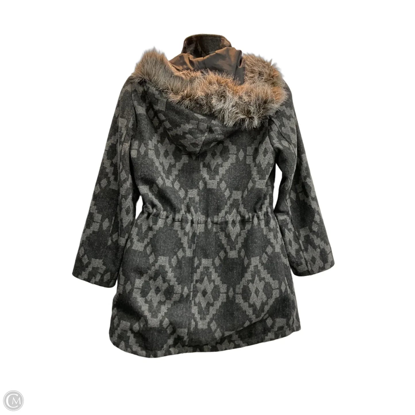 Coat Other By Jack In Grey, Size: S
