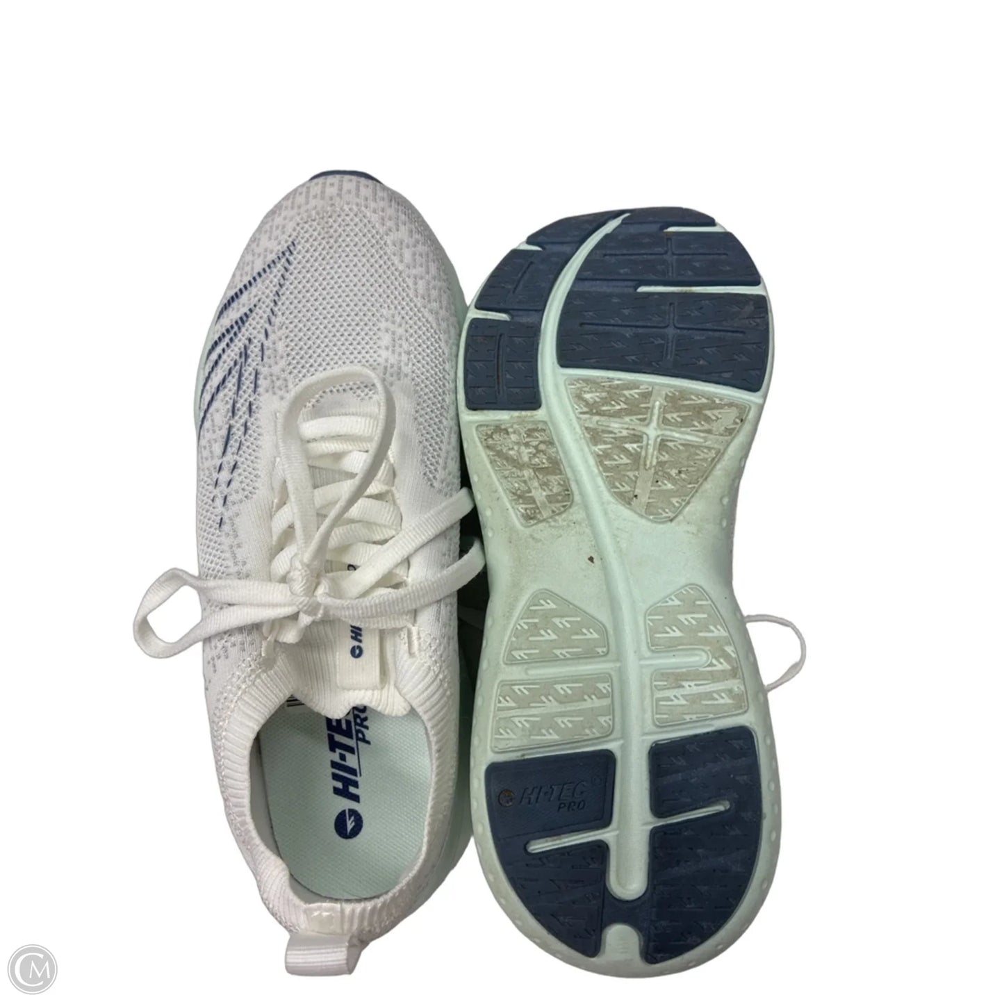 Shoes Athletic By Clothes Mentor In White, Size: 6.5
