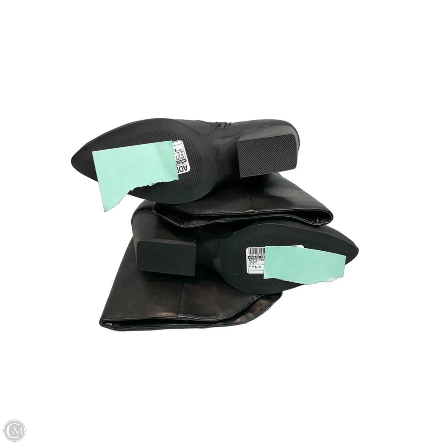 Boots Knee Heels By Dolce Vita In Black, Size: 6.5