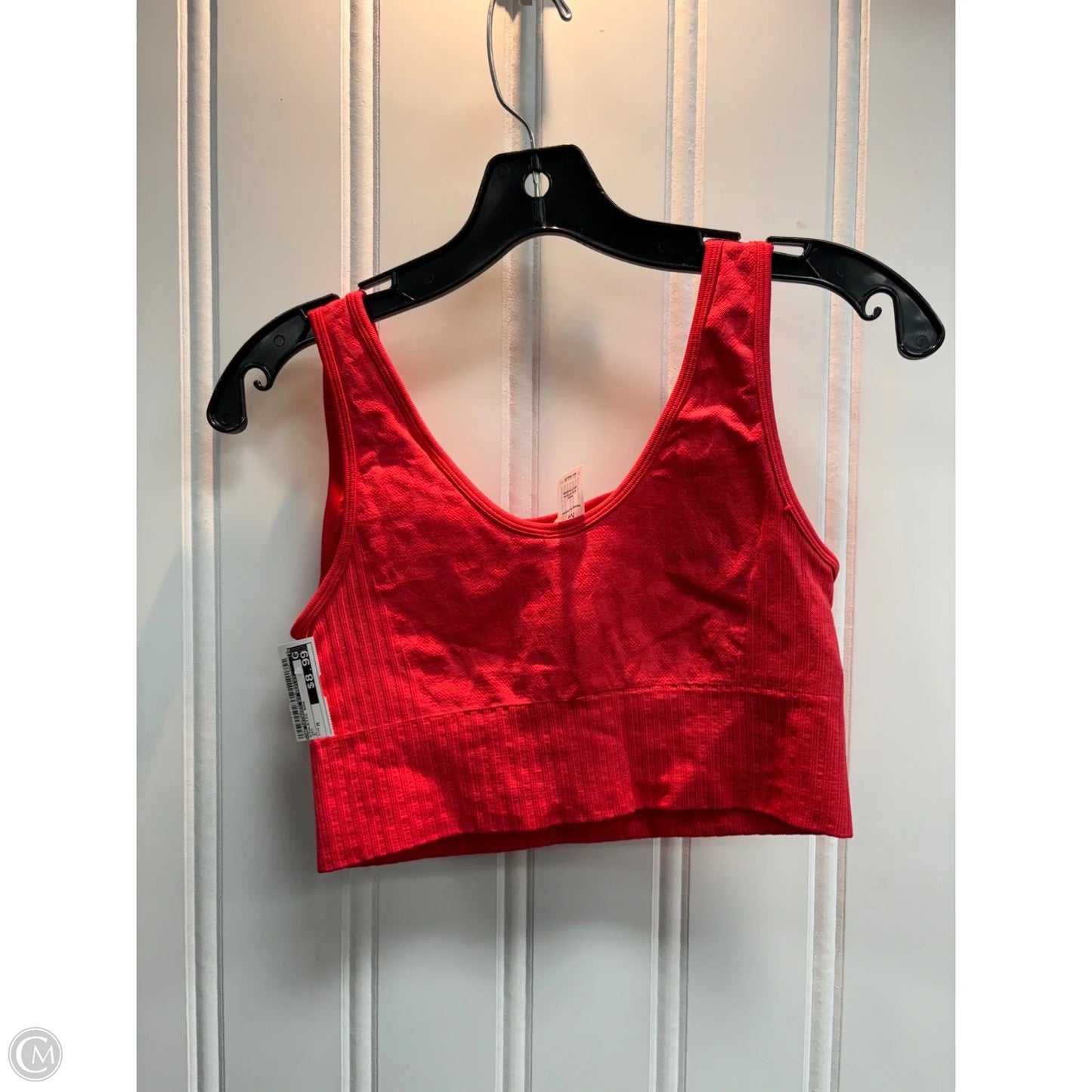 Athletic Bra By 90 Degrees By Reflex In Red, Size: M