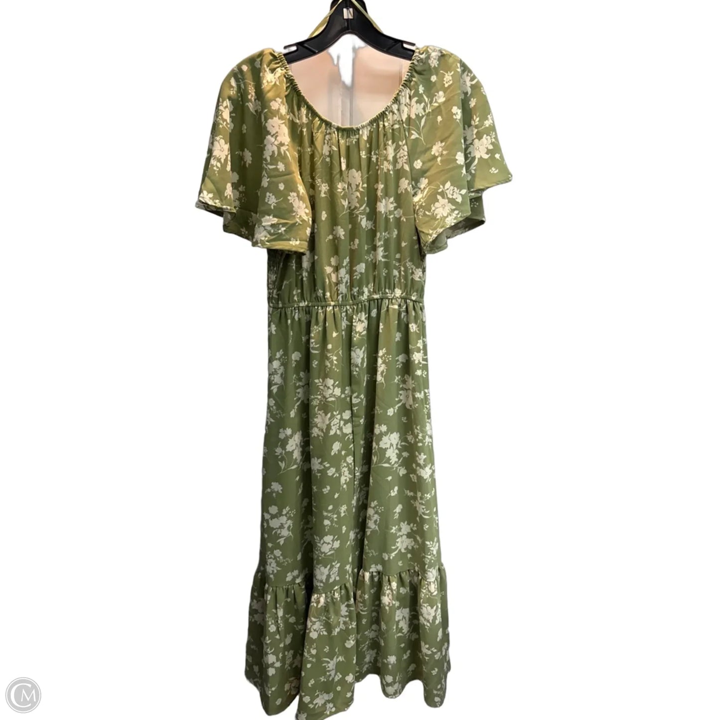 Dress Casual Maxi By Clothes Mentor In Green, Size: S