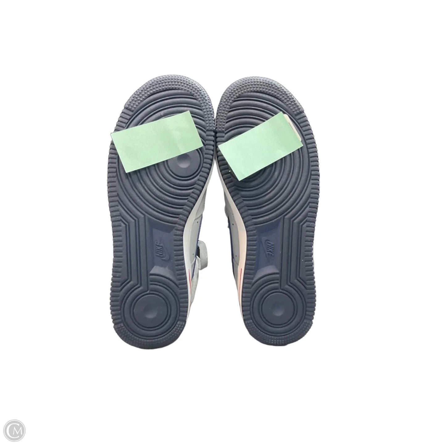 Shoes Athletic By Nike In Grey, Size: 8