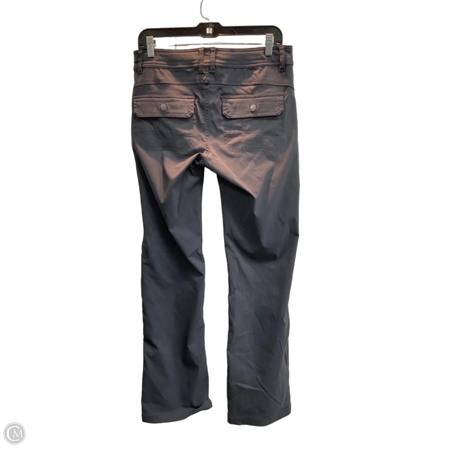Athletic Pants By Prana In Grey, Size: 8