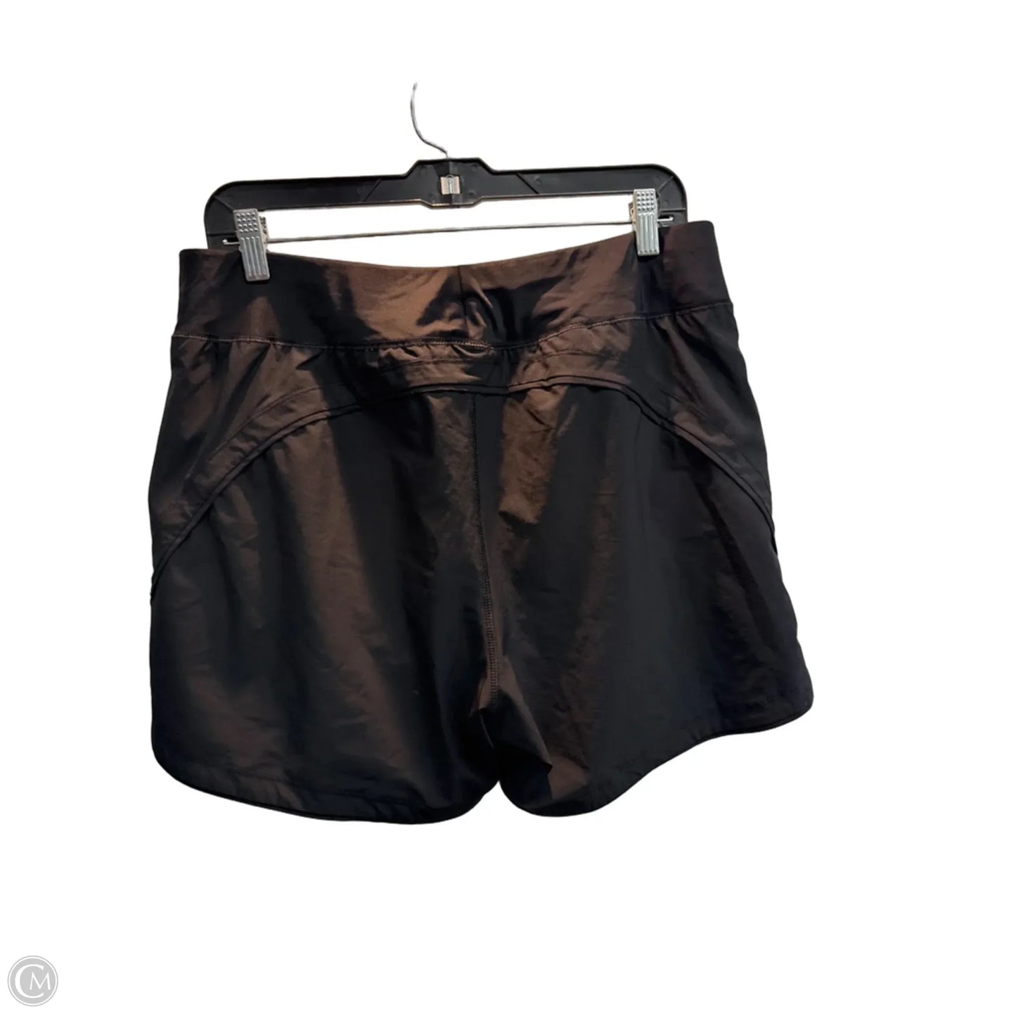 Athletic Shorts By Lands End In Black, Size: L