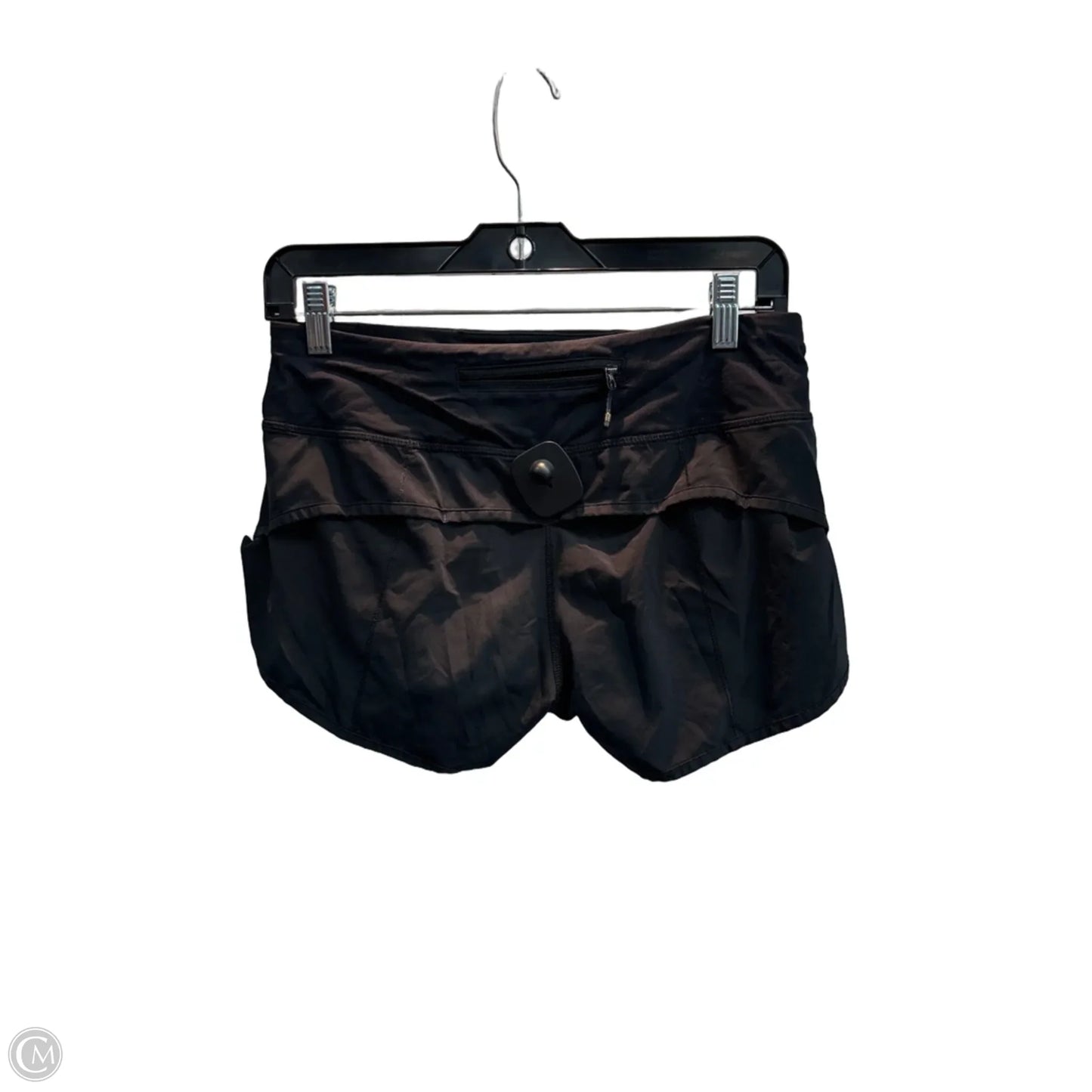 Athletic Shorts By Lululemon In Black, Size: S